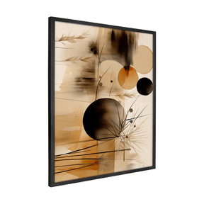 Quadro Decorativo Elementos | Antônia Pereira - Meu Rodapé