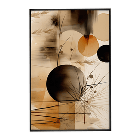 Quadro Decorativo Elementos | Antônia Pereira - Meu Rodapé