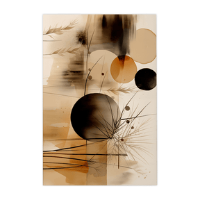 Quadro Decorativo Elementos | Antônia Pereira - Meu Rodapé