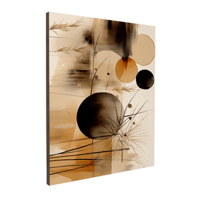 Quadro Decorativo Elementos | Antônia Pereira - Meu Rodapé