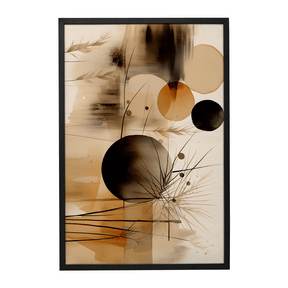 Quadro Decorativo Elementos | Antônia Pereira - Meu Rodapé