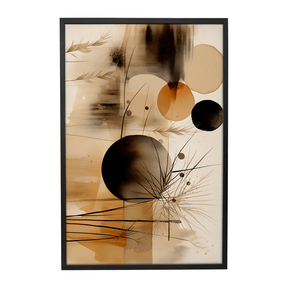 Quadro Decorativo Elementos | Antônia Pereira - Meu Rodapé