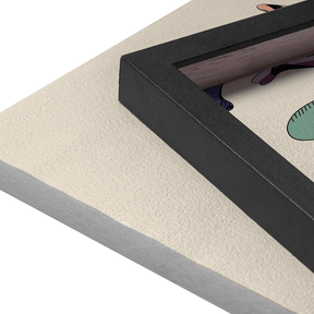 Quadro Decorativo Encanto marinho | Fernanda Schallen - Meu Rodapé