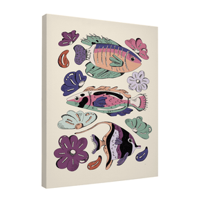 Quadro Decorativo Encanto marinho | Fernanda Schallen - Meu Rodapé
