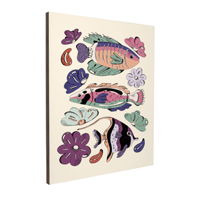 Quadro Decorativo Encanto marinho | Fernanda Schallen - Meu Rodapé