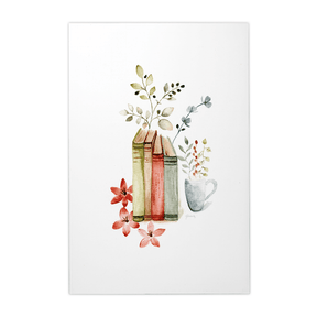 Quadro Decorativo Encanto pelo Simples | Jéssica A. Zeni - Meu Rodapé