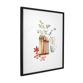 Quadro Decorativo Encanto pelo Simples | Jéssica A. Zeni - Meu Rodapé