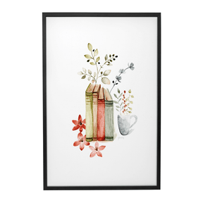 Quadro Decorativo Encanto pelo Simples | Jéssica A. Zeni - Meu Rodapé