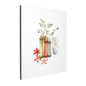 Quadro Decorativo Encanto pelo Simples | Jéssica A. Zeni - Meu Rodapé