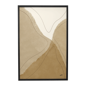 Quadro Decorativo Encontros | BiBox - Meu Rodapé