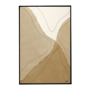 Quadro Decorativo Encontros | BiBox - Meu Rodapé