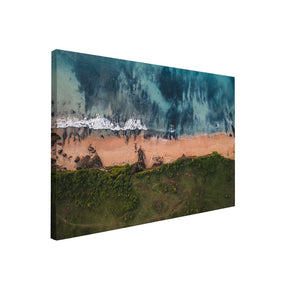 Quadro Decorativo Encontros | Mundo sem Muros - Meu Rodapé