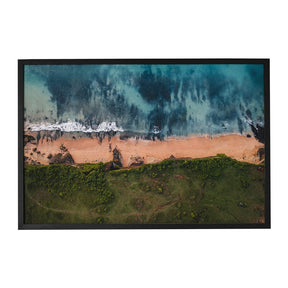 Quadro Decorativo Encontros | Mundo sem Muros - Meu Rodapé