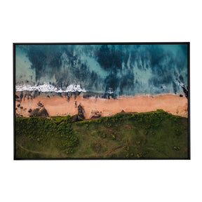 Quadro Decorativo Encontros | Mundo sem Muros - Meu Rodapé