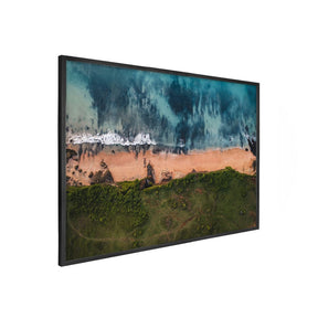 Quadro Decorativo Encontros | Mundo sem Muros - Meu Rodapé