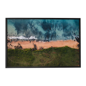 Quadro Decorativo Encontros | Mundo sem Muros - Meu Rodapé