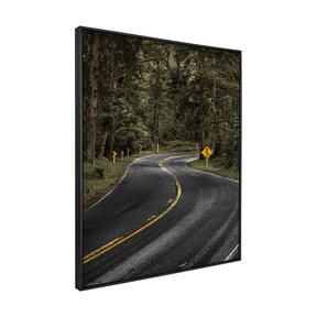 Quadro Decorativo Estrada da Mantiqueira | Fagner Martins - Meu Rodapé
