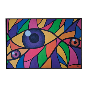 Quadro Decorativo Eu Vejo Você | Camila Azevedo - Meu Rodapé