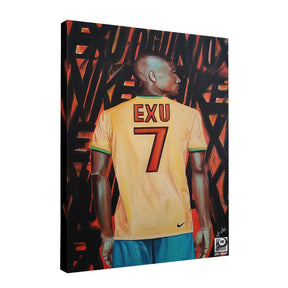 Quadro Decorativo Exu | Orilab - Meu Rodapé