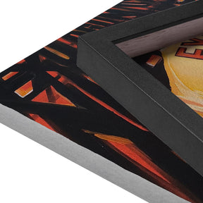 Quadro Decorativo Exu | Orilab - Meu Rodapé