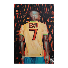 Quadro Decorativo Exu | Orilab - Meu Rodapé