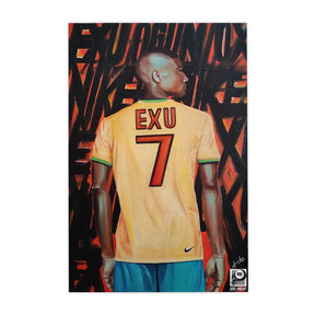 Quadro Decorativo Exu | Orilab - Meu Rodapé