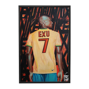 Quadro Decorativo Exu | Orilab - Meu Rodapé
