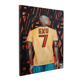 Quadro Decorativo Exu | Orilab - Meu Rodapé