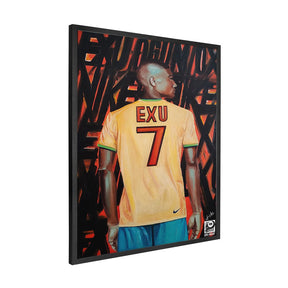 Quadro Decorativo Exu | Orilab - Meu Rodapé