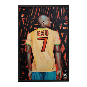 Quadro Decorativo Exu | Orilab - Meu Rodapé