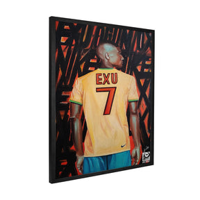 Quadro Decorativo Exu | Orilab - Meu Rodapé
