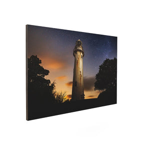 Quadro Decorativo Farol das Conchas | Julio Bazanella - Meu Rodapé
