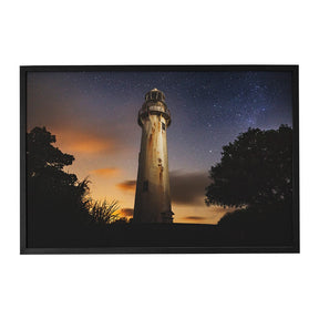 Quadro Decorativo Farol das Conchas | Julio Bazanella - Meu Rodapé