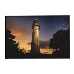Quadro Decorativo Farol das Conchas | Julio Bazanella - Meu Rodapé