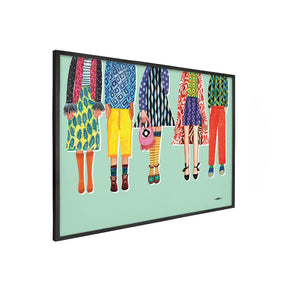 Quadro Decorativo Fashion | Marlowa - Meu Rodapé