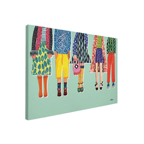 Quadro Decorativo Fashion | Marlowa - Meu Rodapé