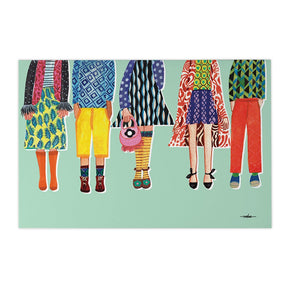 Quadro Decorativo Fashion | Marlowa - Meu Rodapé