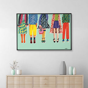 Quadro Decorativo Fashion | Marlowa - Meu Rodapé