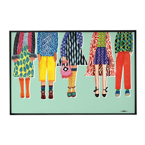 Quadro Decorativo Fashion | Marlowa - Meu Rodapé