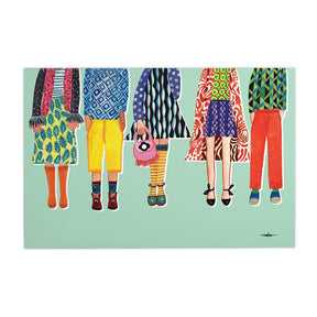 Quadro Decorativo Fashion | Marlowa - Meu Rodapé