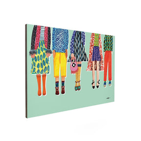 Quadro Decorativo Fashion | Marlowa - Meu Rodapé