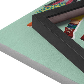 Quadro Decorativo Fashion | Marlowa - Meu Rodapé