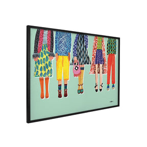Quadro Decorativo Fashion | Marlowa - Meu Rodapé