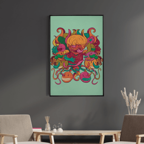 Quadro Decorativo Feeling & Imaginação | Éder Minetto - Meu Rodapé