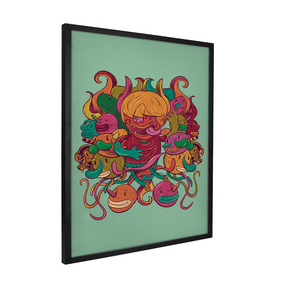 Quadro Decorativo Feeling & Imaginação | Éder Minetto - Meu Rodapé
