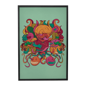 Quadro Decorativo Feeling & Imaginação | Éder Minetto - Meu Rodapé