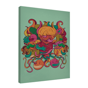 Quadro Decorativo Feeling & Imaginação | Éder Minetto - Meu Rodapé