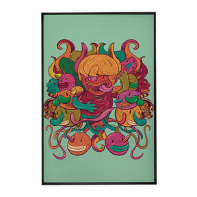 Quadro Decorativo Feeling & Imaginação | Éder Minetto - Meu Rodapé