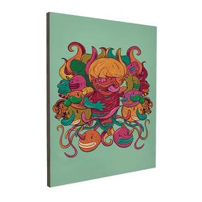Quadro Decorativo Feeling & Imaginação | Éder Minetto - Meu Rodapé