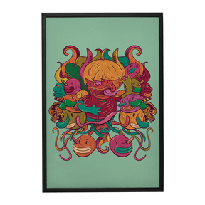 Quadro Decorativo Feeling & Imaginação | Éder Minetto - Meu Rodapé